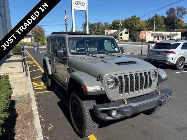 used 2021 Jeep Wrangler Unlimited car, priced at $53,982