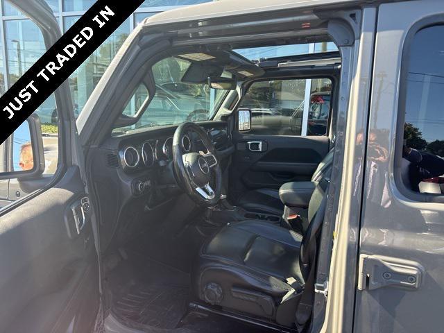 used 2021 Jeep Wrangler Unlimited car, priced at $53,982