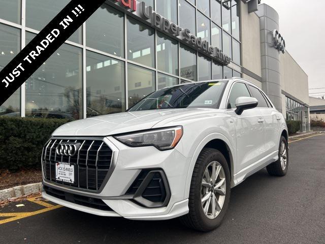 used 2021 Audi Q3 car, priced at $21,988