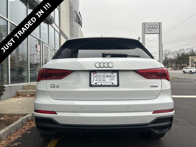 used 2021 Audi Q3 car, priced at $21,988