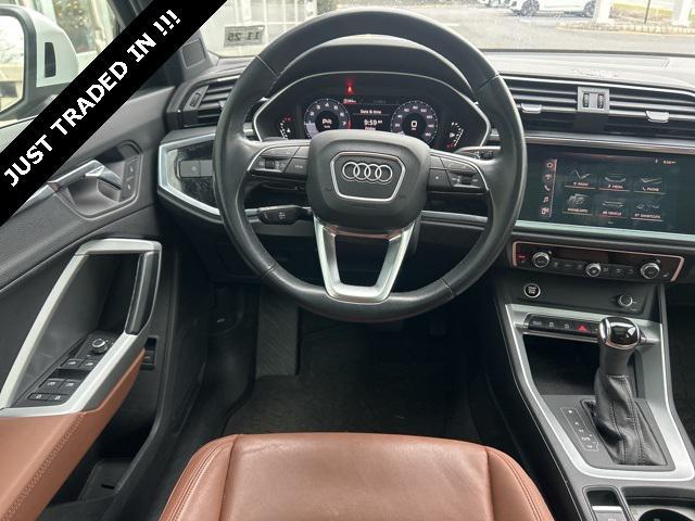 used 2021 Audi Q3 car, priced at $21,988