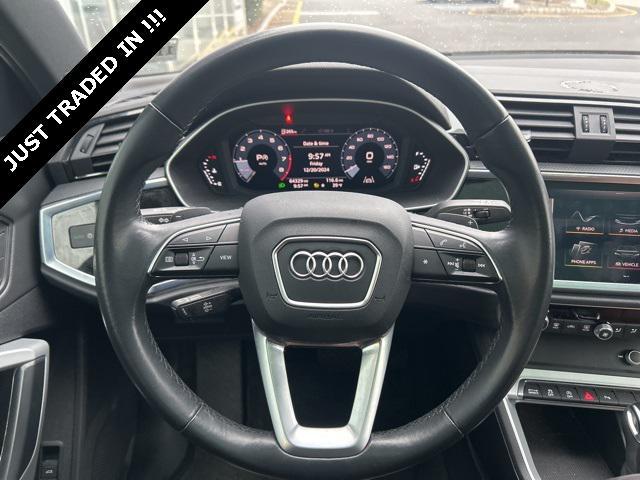 used 2021 Audi Q3 car, priced at $21,988