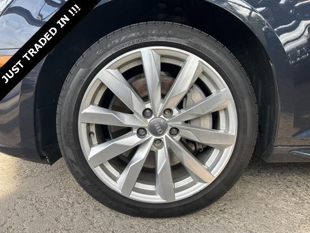 used 2018 Audi A4 car, priced at $17,899