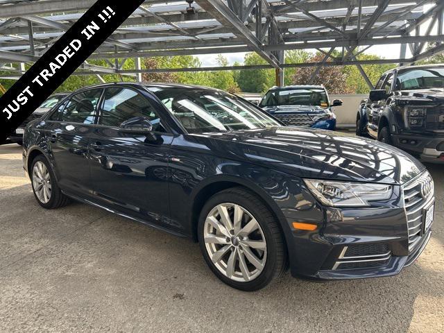 used 2018 Audi A4 car, priced at $17,899