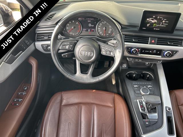 used 2018 Audi A4 car, priced at $17,899