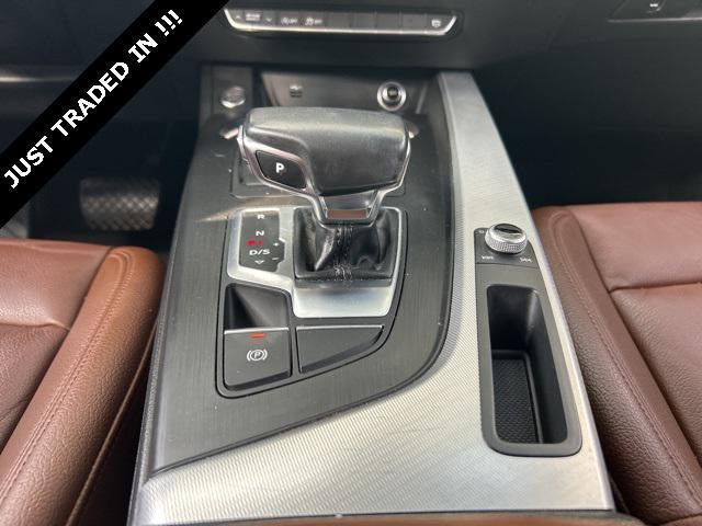 used 2018 Audi A4 car, priced at $17,899