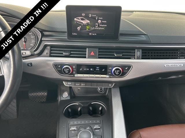 used 2018 Audi A4 car, priced at $17,899