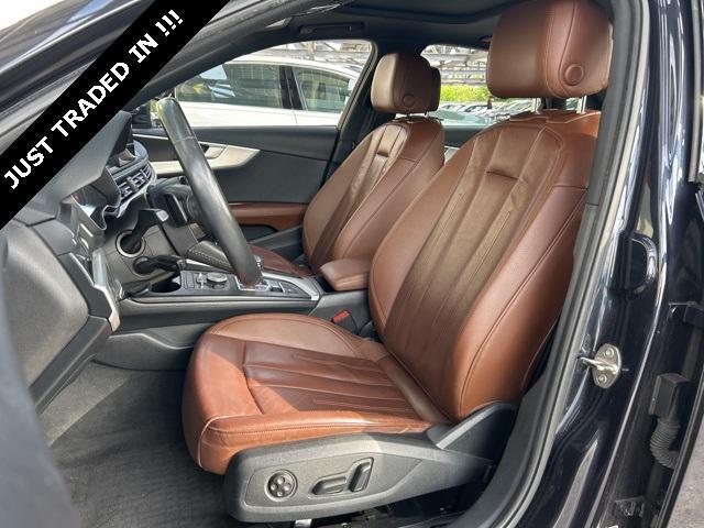 used 2018 Audi A4 car, priced at $17,899