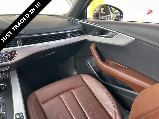 used 2018 Audi A4 car, priced at $17,899