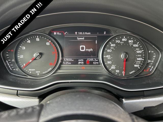 used 2018 Audi A4 car, priced at $17,899