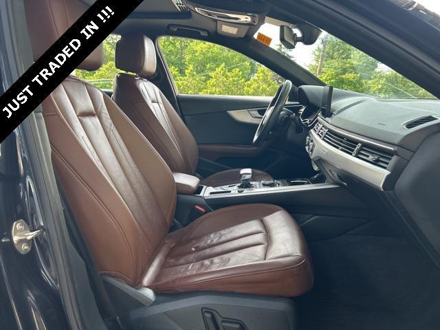 used 2018 Audi A4 car, priced at $17,899