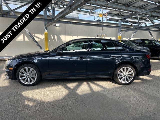 used 2018 Audi A4 car, priced at $17,899