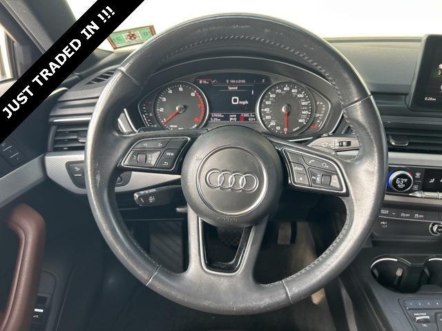 used 2018 Audi A4 car, priced at $17,899