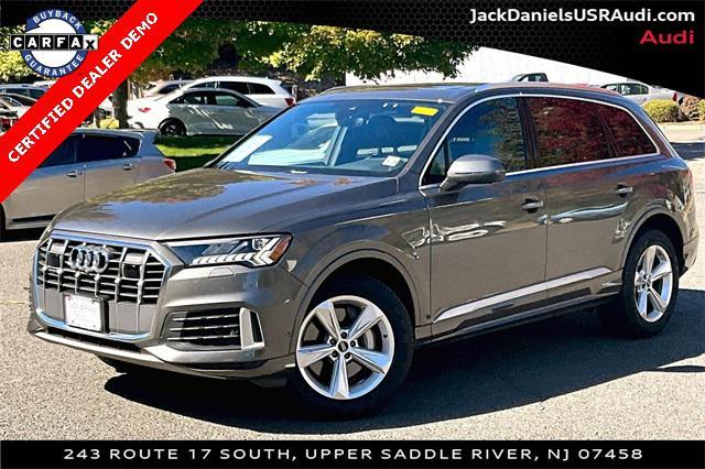 used 2023 Audi Q7 car, priced at $52,997