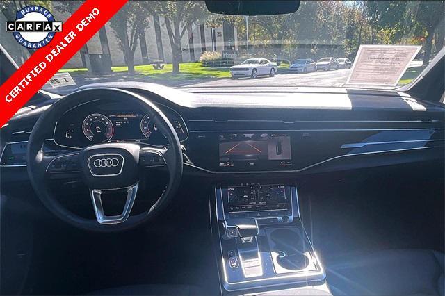 used 2023 Audi Q7 car, priced at $52,997