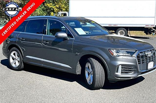 used 2023 Audi Q7 car, priced at $52,997