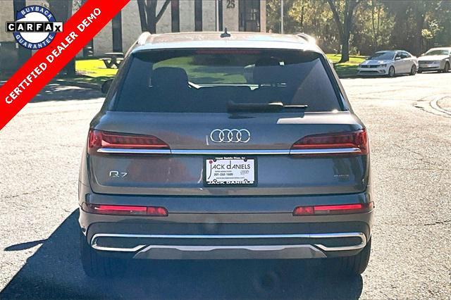 used 2023 Audi Q7 car, priced at $52,997