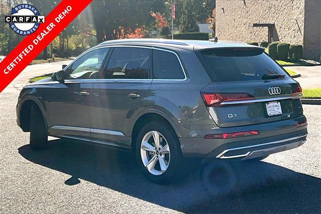 used 2023 Audi Q7 car, priced at $52,997