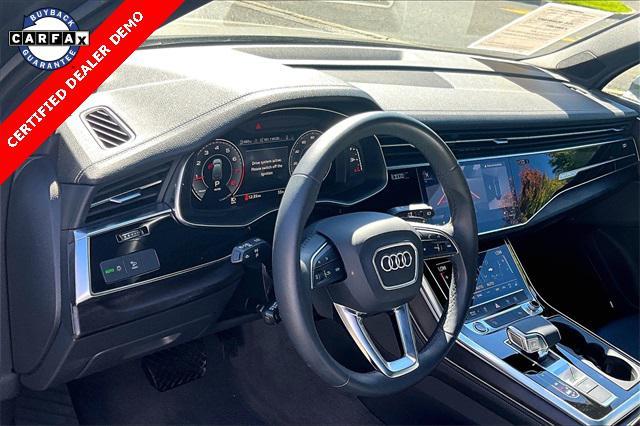 used 2023 Audi Q7 car, priced at $52,997