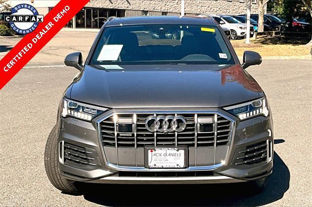 used 2023 Audi Q7 car, priced at $52,997