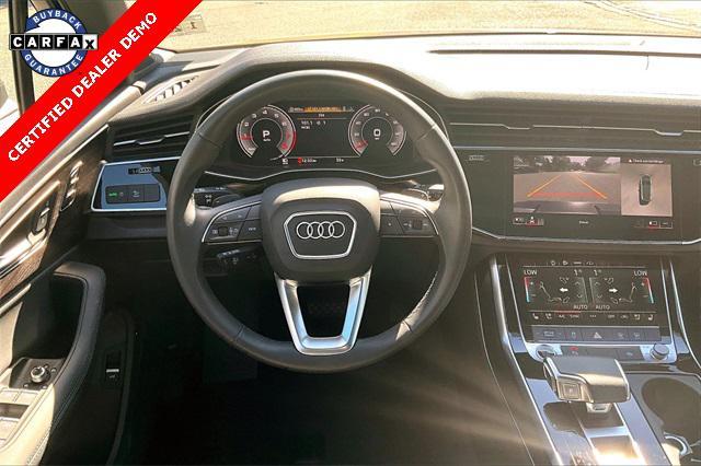 used 2023 Audi Q7 car, priced at $52,997