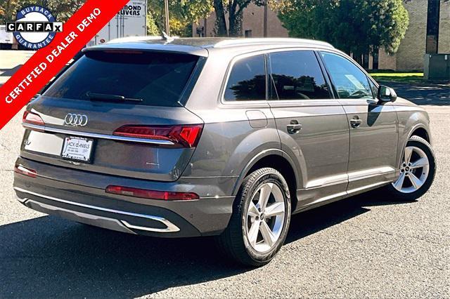 used 2023 Audi Q7 car, priced at $52,997