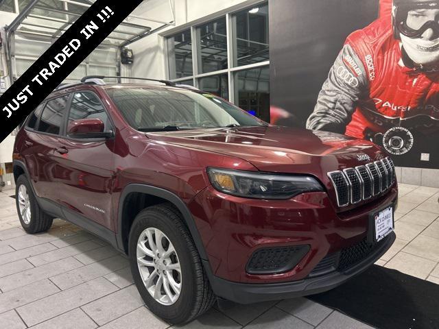 used 2021 Jeep Cherokee car, priced at $19,709