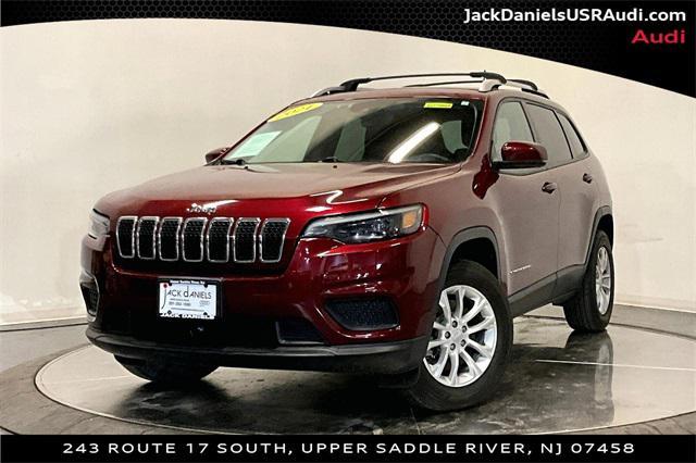 used 2021 Jeep Cherokee car, priced at $16,777