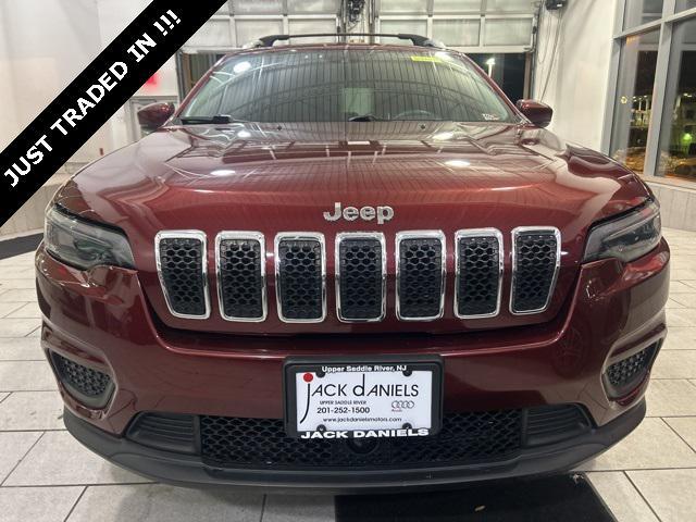 used 2021 Jeep Cherokee car, priced at $19,709