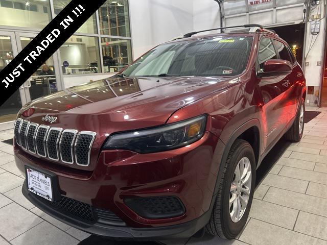 used 2021 Jeep Cherokee car, priced at $19,709