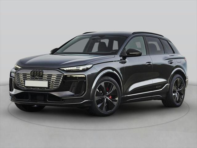 new 2025 Audi Q6 e-tron car, priced at $75,285