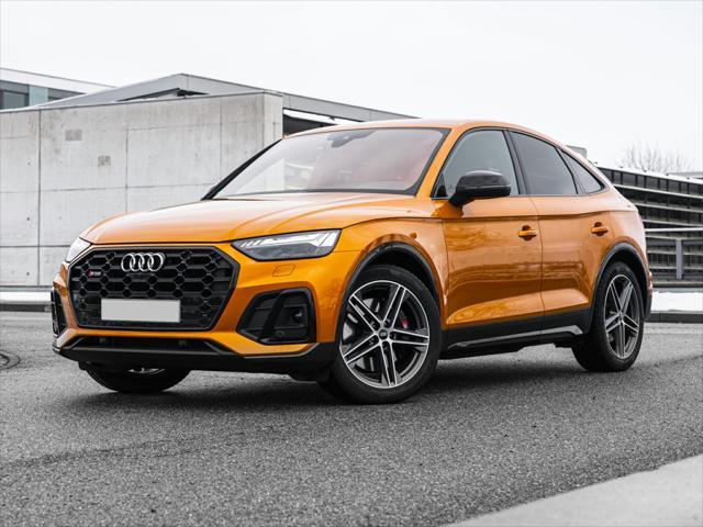 new 2024 Audi SQ5 car, priced at $70,370