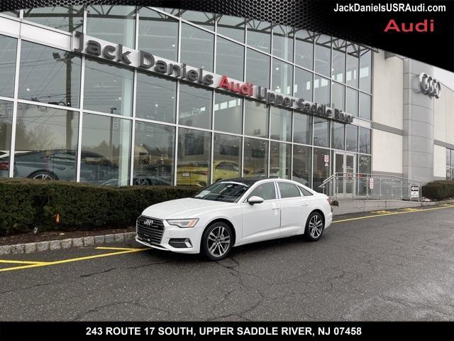 used 2023 Audi A6 car, priced at $51,999