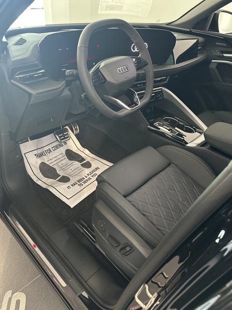 new 2025 Audi SQ5 car, priced at $75,045