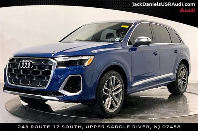 used 2025 Audi SQ7 car, priced at $94,999