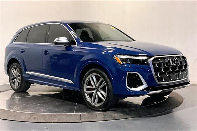 used 2025 Audi SQ7 car, priced at $94,999