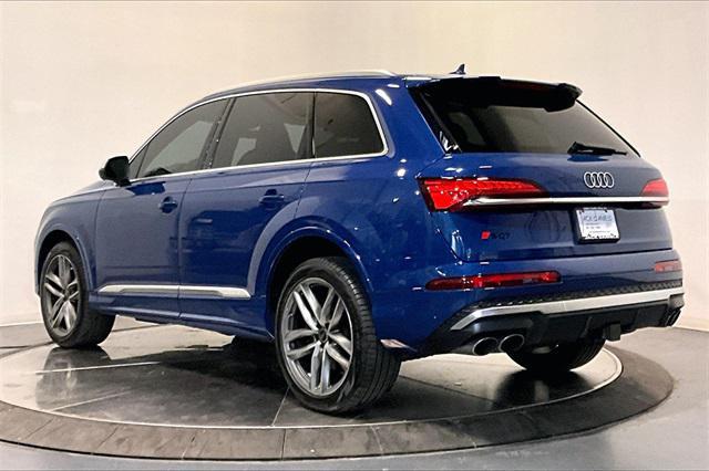 used 2025 Audi SQ7 car, priced at $94,999