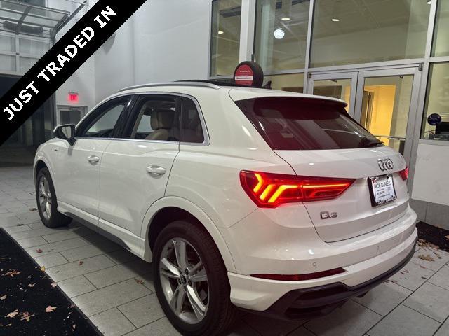 used 2022 Audi Q3 car, priced at $30,466