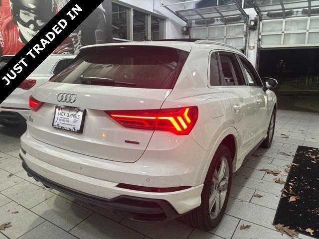 used 2022 Audi Q3 car, priced at $30,466