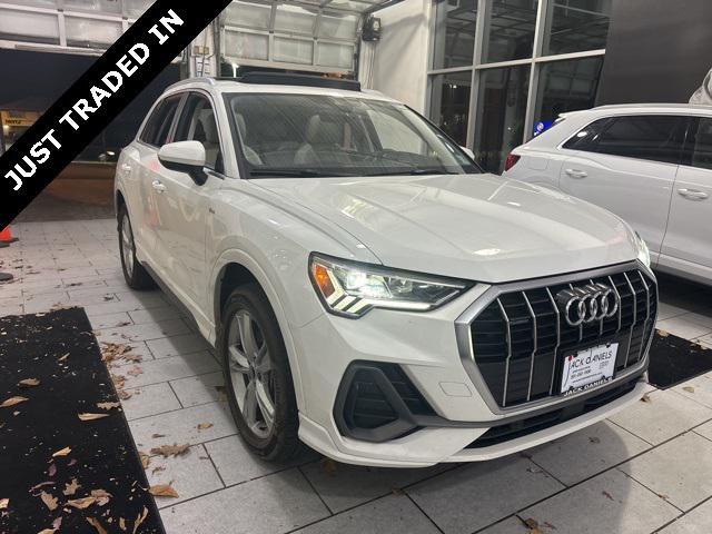 used 2022 Audi Q3 car, priced at $30,466