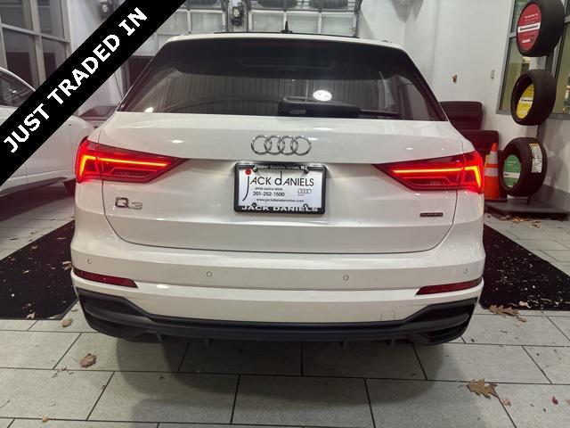 used 2022 Audi Q3 car, priced at $30,466