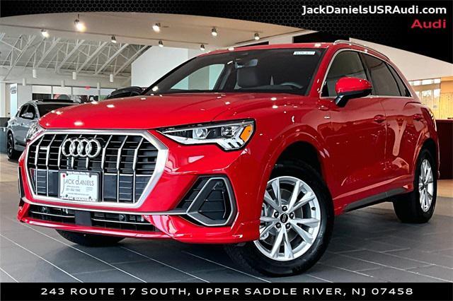 new 2025 Audi Q3 car, priced at $44,190
