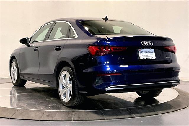 used 2024 Audi A3 car, priced at $33,499