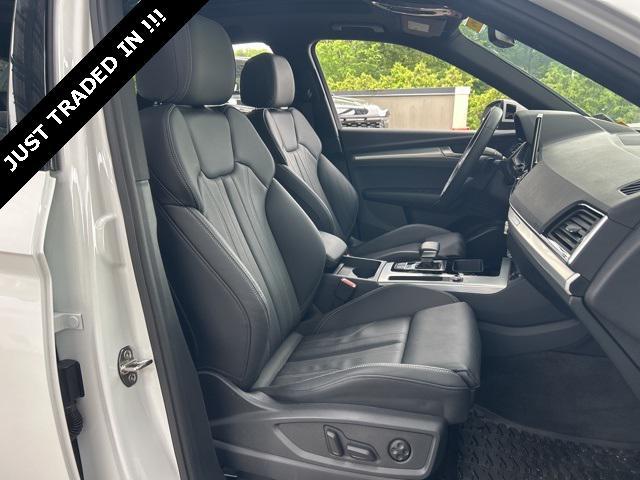 used 2024 Audi Q5 car, priced at $43,999