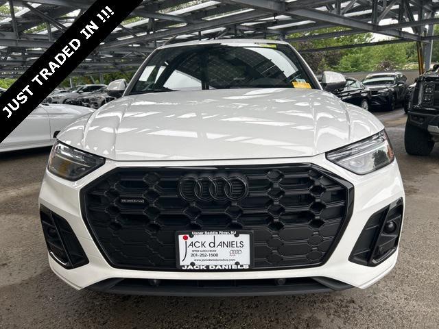 used 2024 Audi Q5 car, priced at $43,999