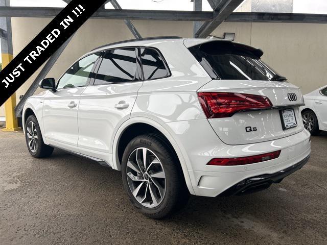 used 2024 Audi Q5 car, priced at $43,999