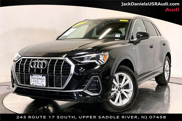 used 2025 Audi Q3 car, priced at $34,999