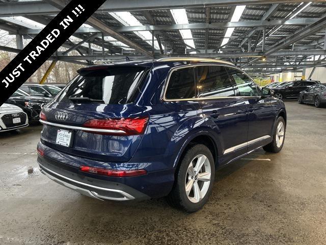 used 2022 Audi Q7 car, priced at $37,347