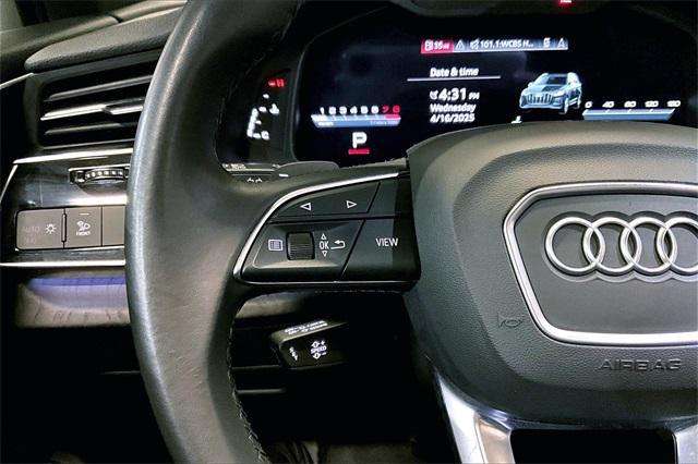 used 2022 Audi Q7 car, priced at $36,699