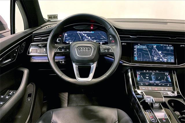 used 2022 Audi Q7 car, priced at $36,699